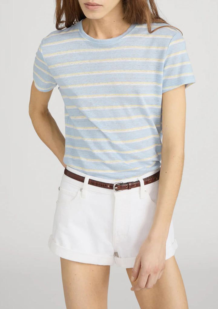 FRAME The Linen Baby Tee