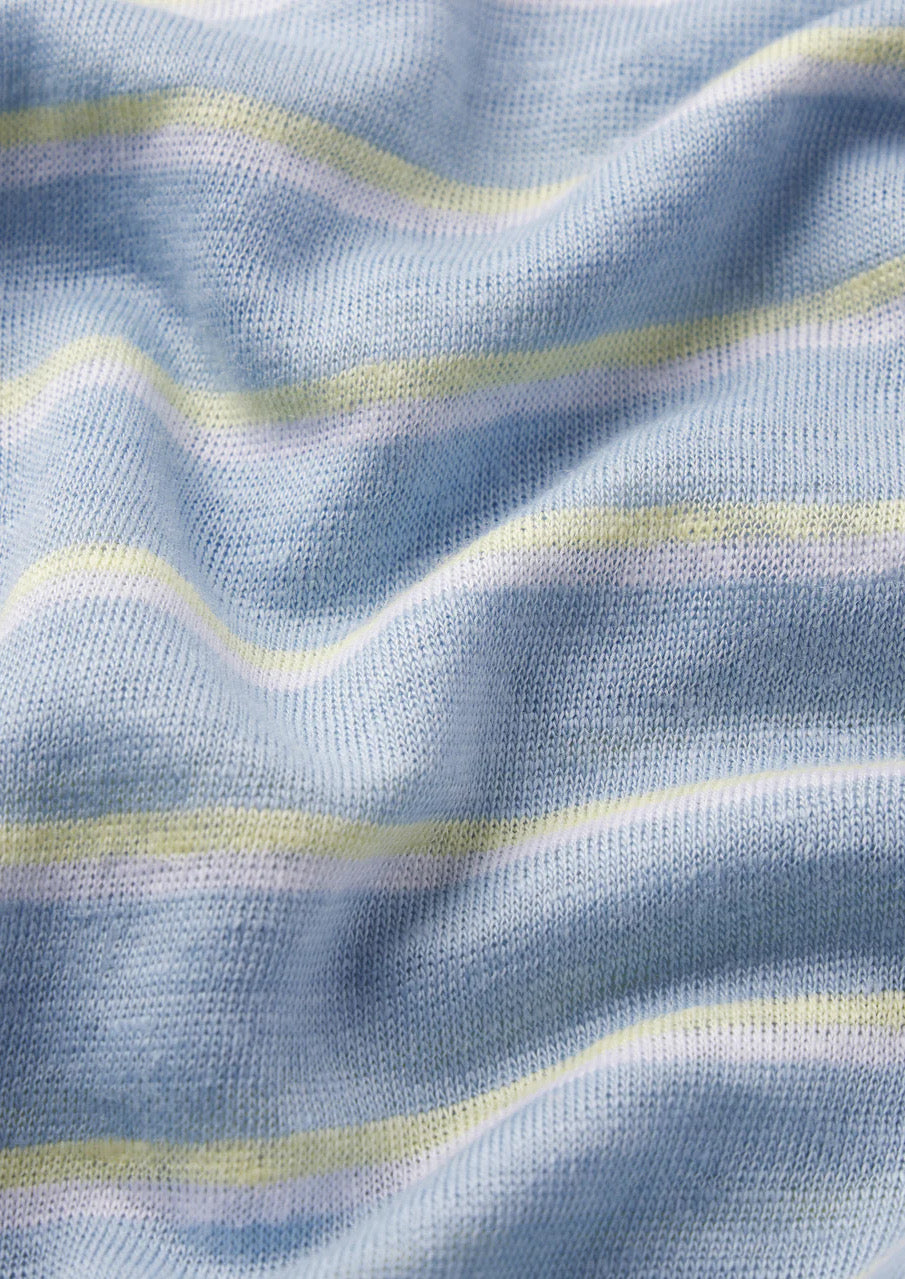 FRAME The Linen Baby Tee