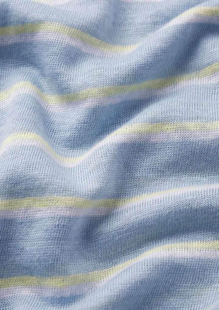 FRAME The Linen Baby Tee