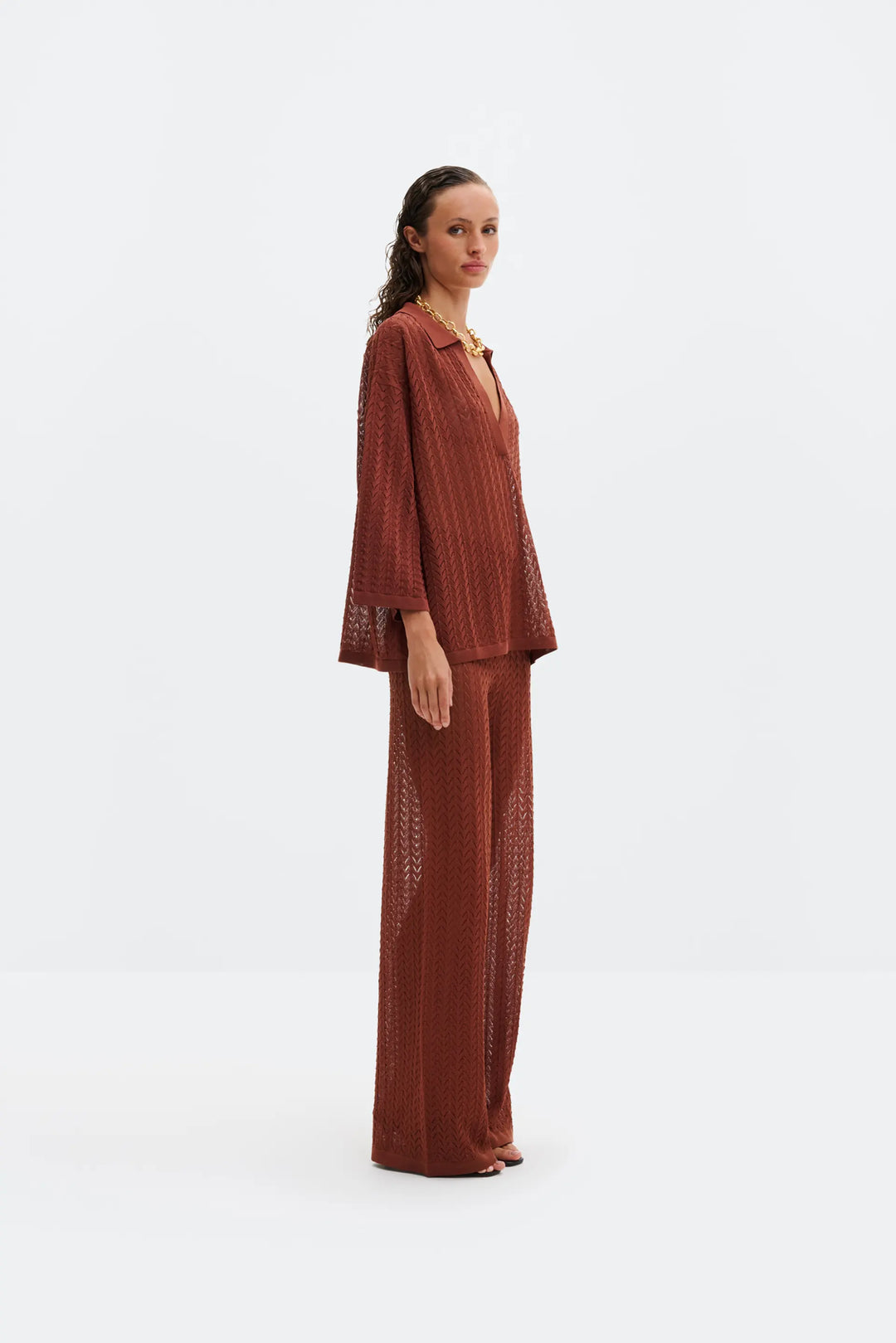 MALINA Imene Strickpolo