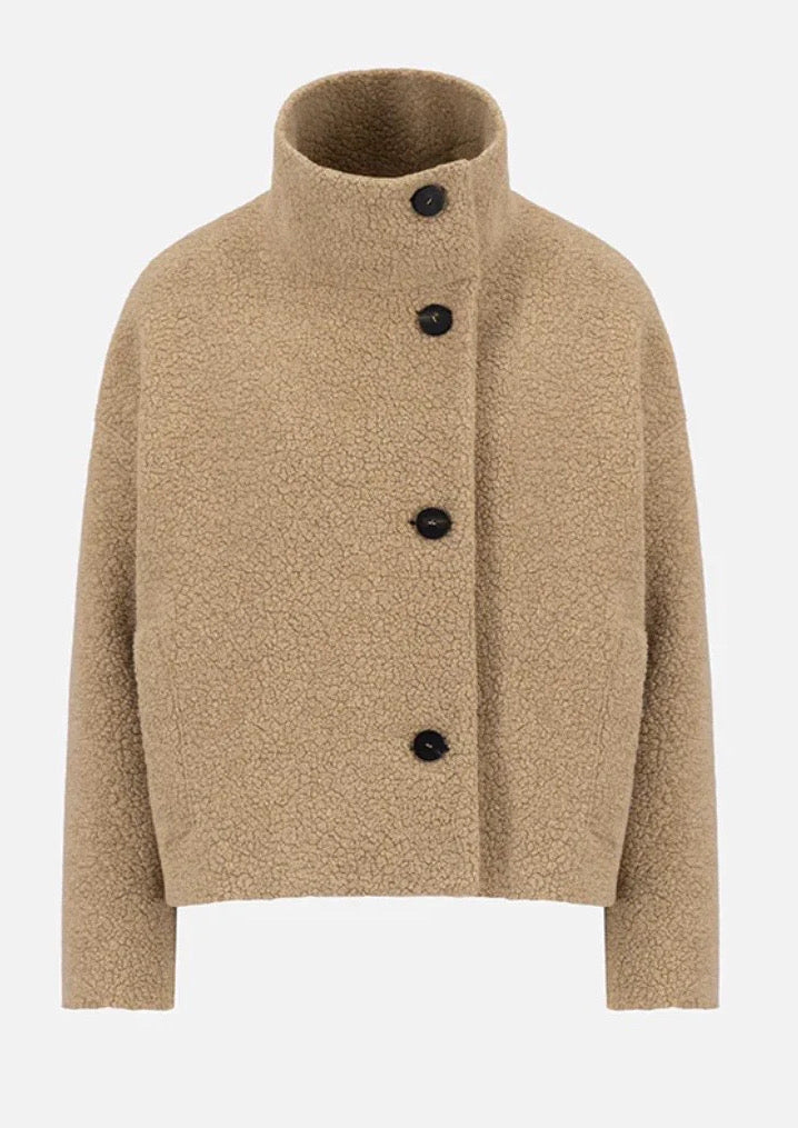 HARRIS WHARF LONDON Jacke Bouclé