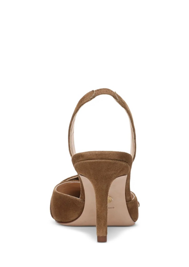 VERONICA BEARD Lenora Chstnutlthr Heels