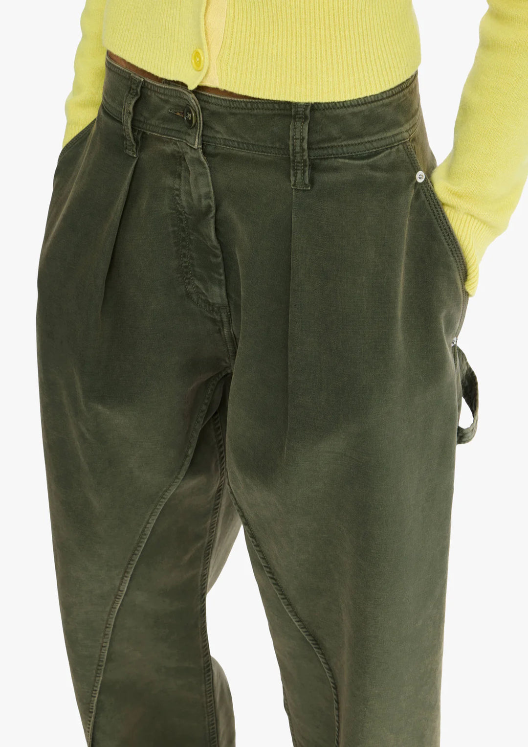 JW ANDERSON TWISTED SEAM TROUSERS