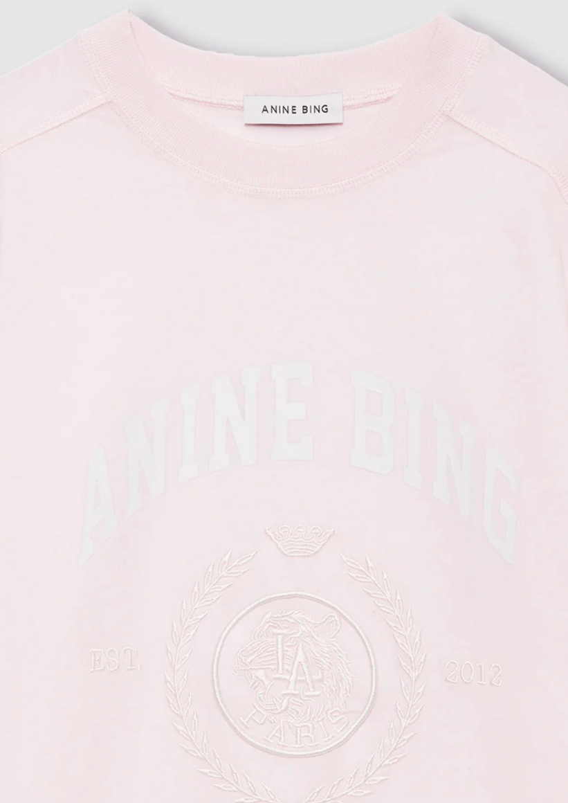 ANINE BING Jaylin Tee Collegiate