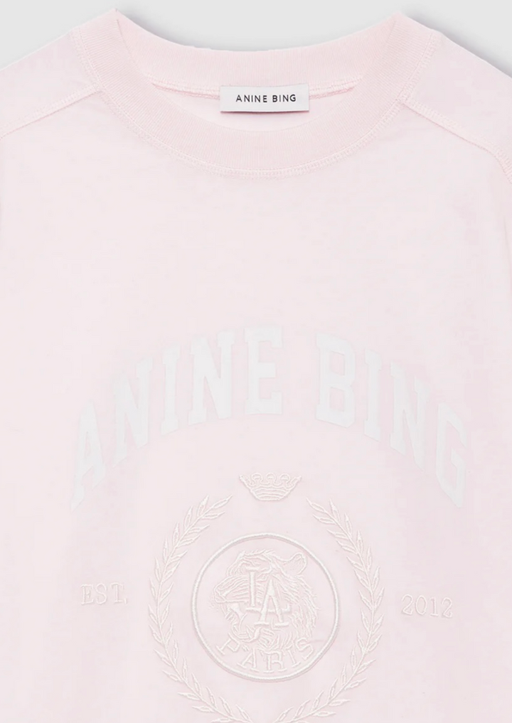 ANINE BING Jaylin Tee Collegiate