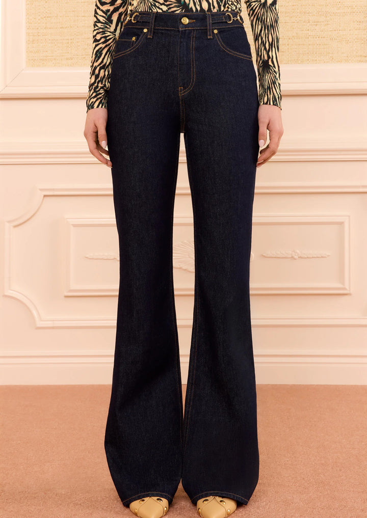 ULLA JOHNSON The Colette Straight Leg Jean
