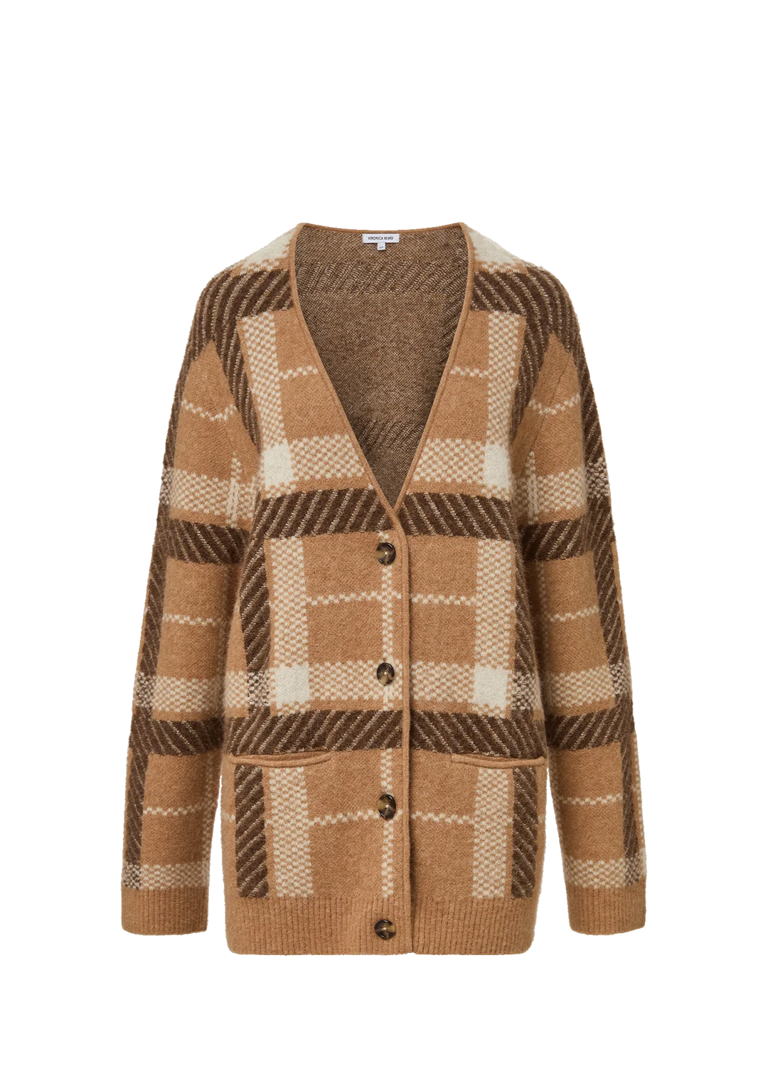 VERONICA BEARD Covey Plaid Cardigan