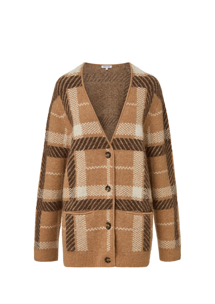 VERONICA BEARD Covey Plaid Cardigan