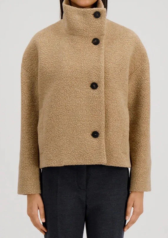 HARRIS WHARF LONDON Jacke Bouclé
