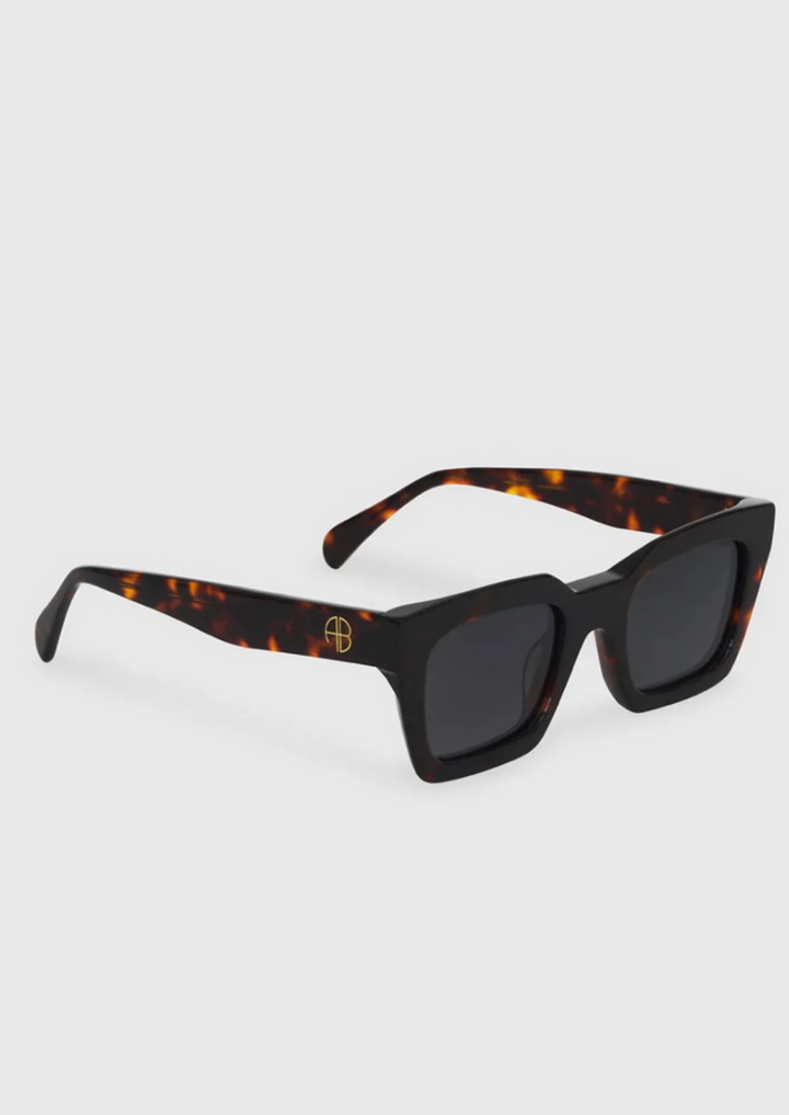 ANINE BING INDIO SUNGLASSES - DARK TORTOISE