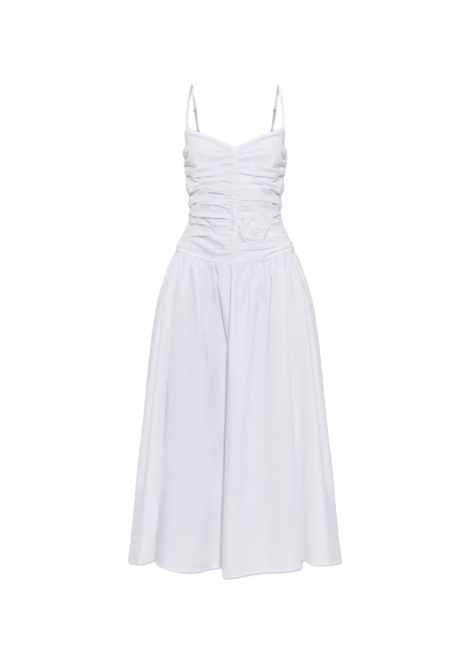 ROTATE Gerüschtes Minikleid mit Schleifen