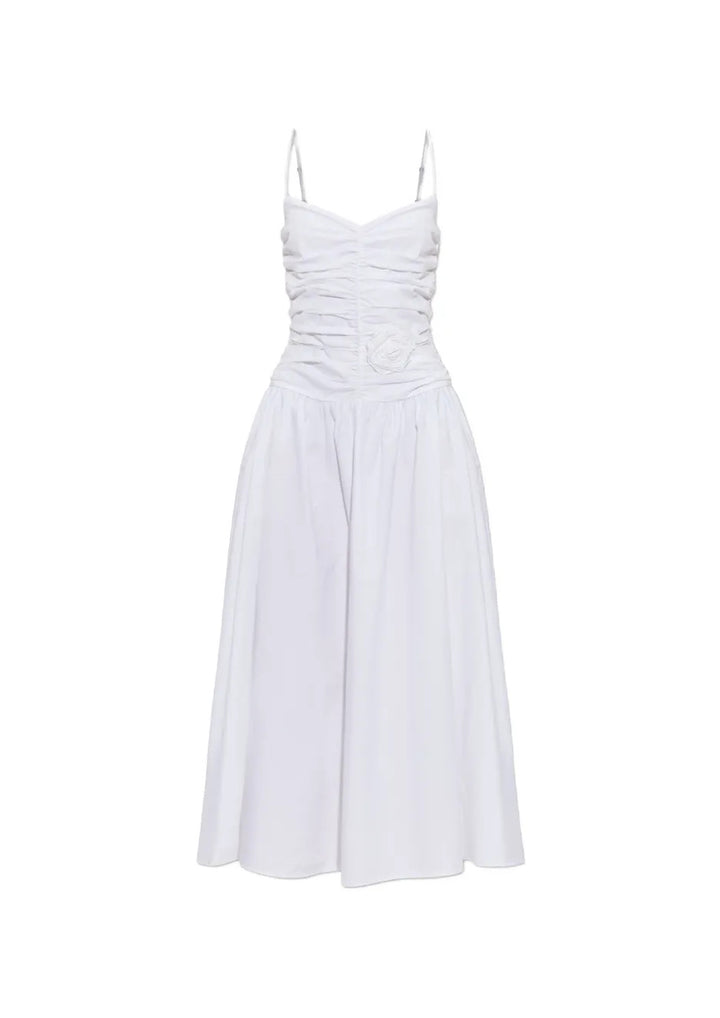 ROTATE Gerüschtes Minikleid mit Schleifen
