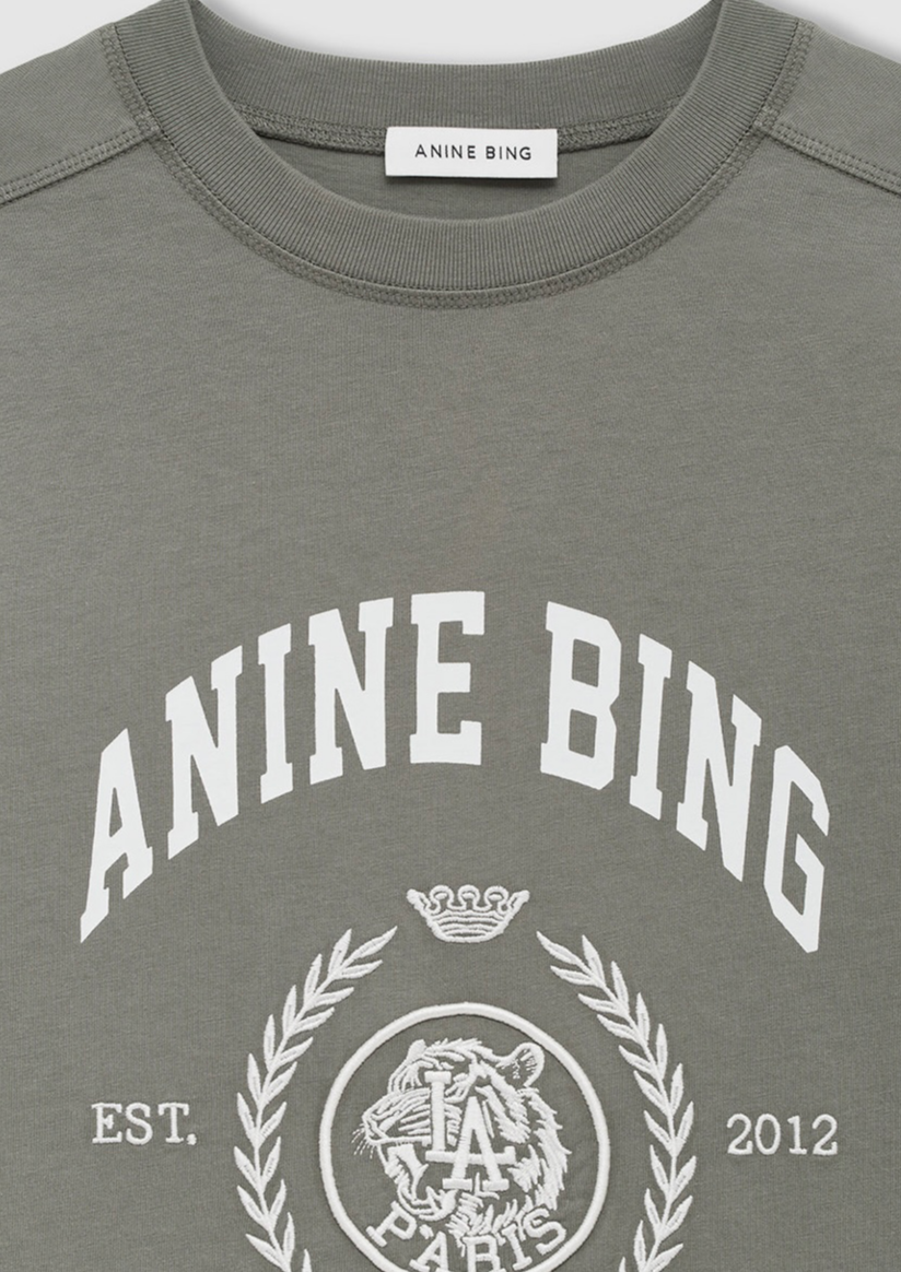 ANINE BING Jaylin Tee Collegiate