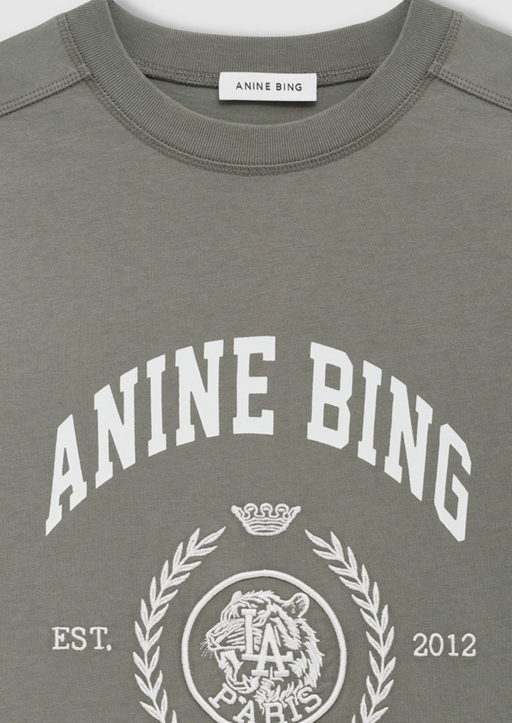 ANINE BING Jaylin Tee Collegiate