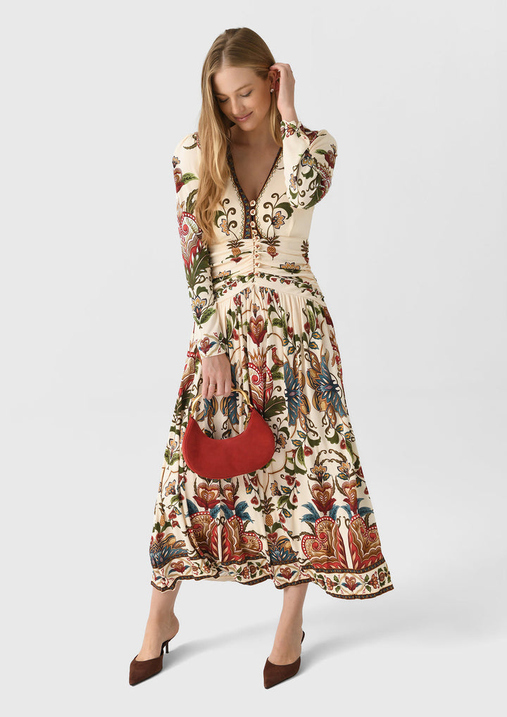 FARM RIO Majestic Hearts Dress