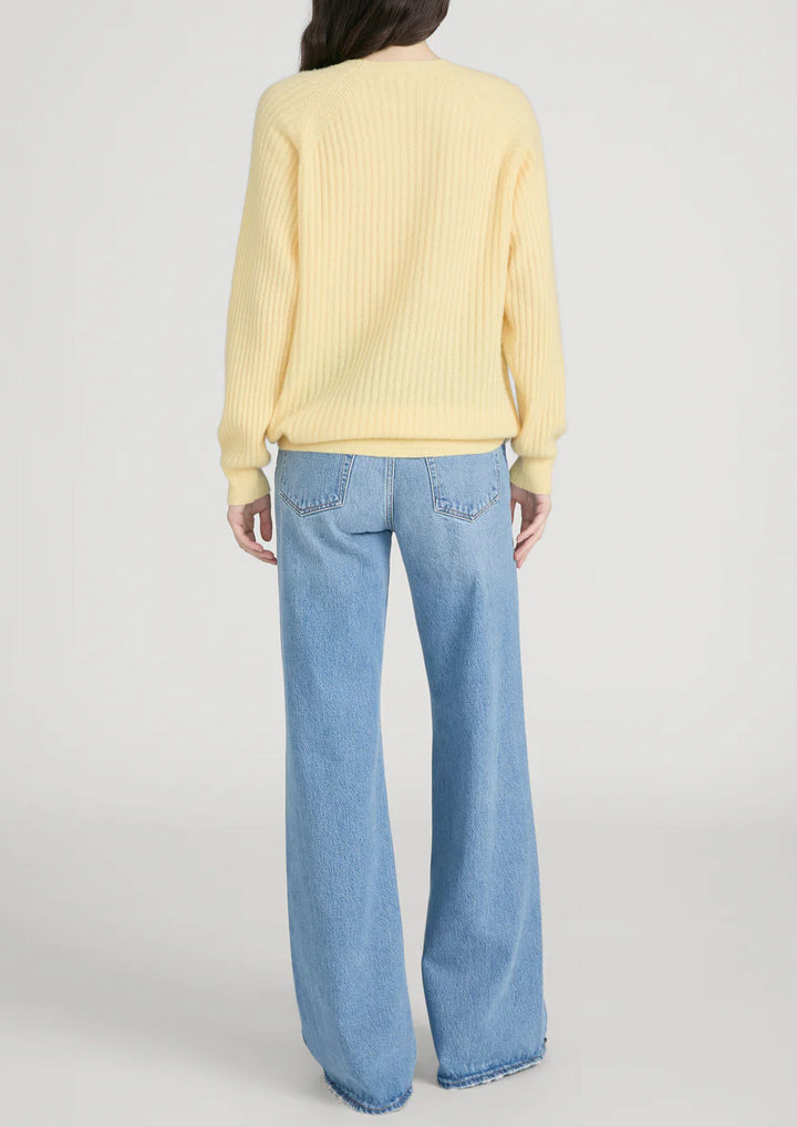 FRAME The Cashmere Sunbeam Sweater