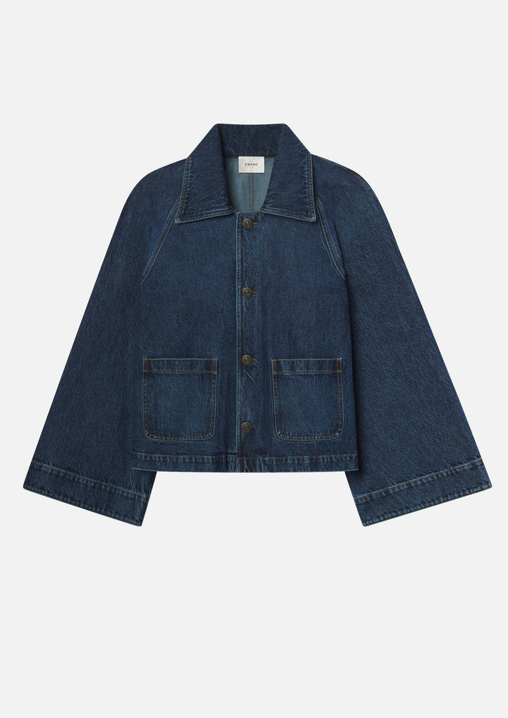 FRAME The Swing Jacket in Hex