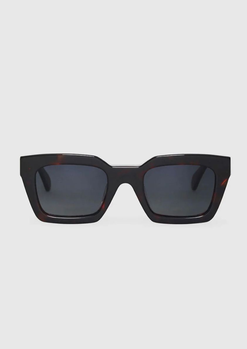 ANINE BING INDIO SUNGLASSES - DARK TORTOISE