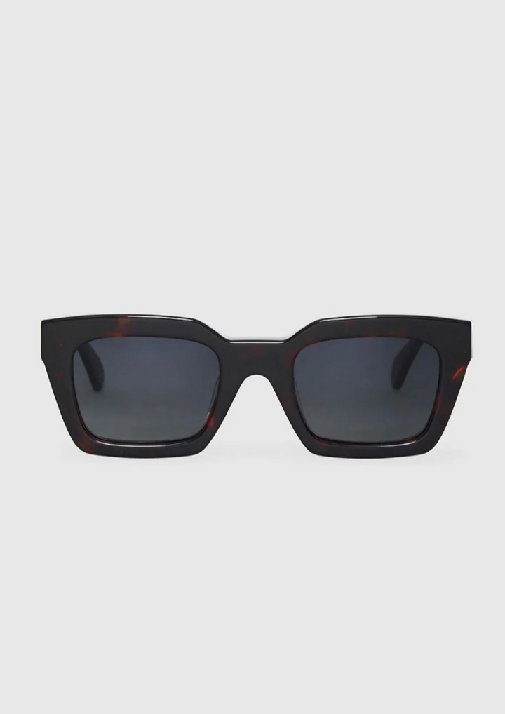 ANINE BING INDIO SUNGLASSES - DARK TORTOISE
