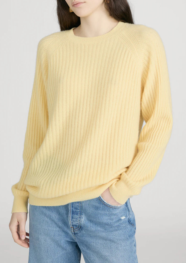 FRAME The Cashmere Sunbeam Sweater