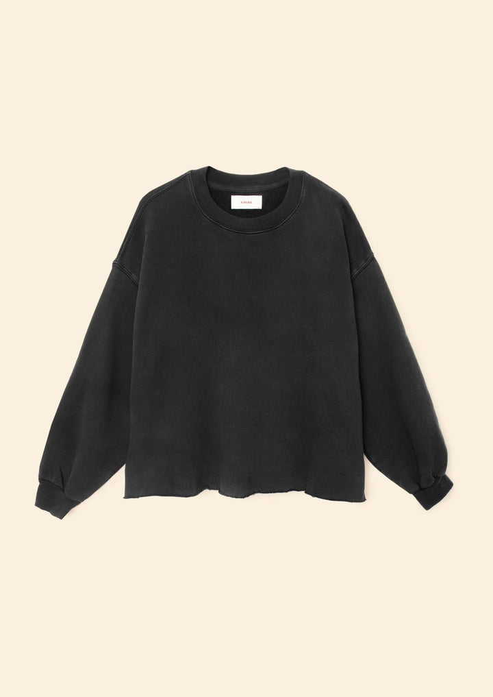 XIRENA Black Honor Sweatshirt