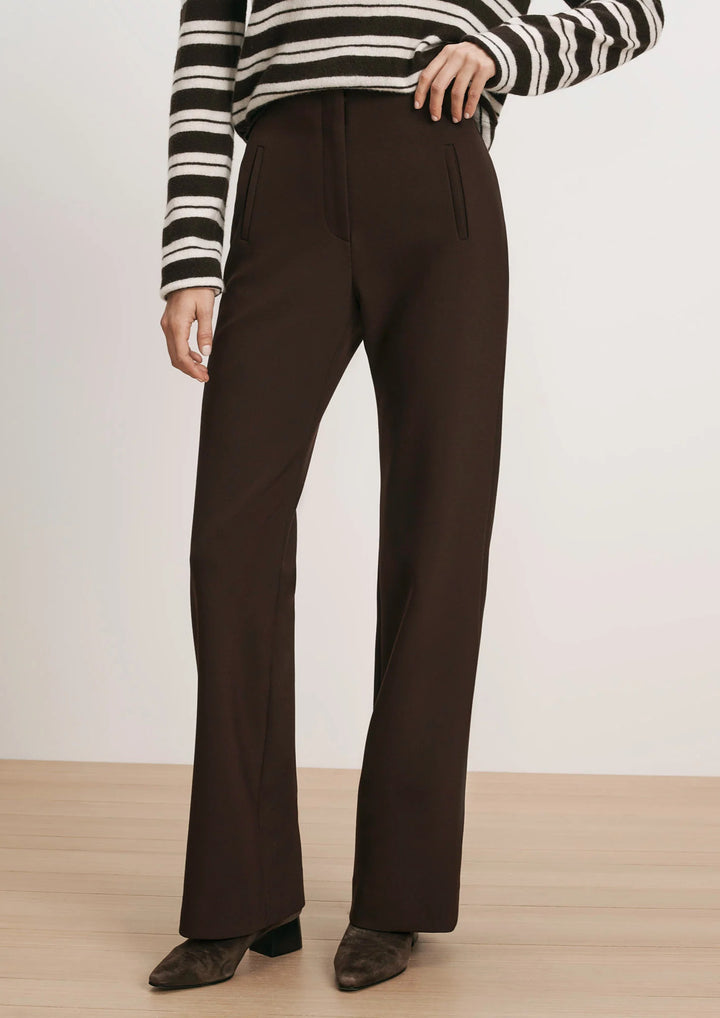VERONICA BEARD Carys Straight-Leg Pant