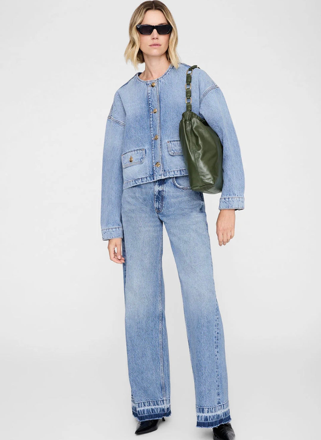 ANINE BING Kate Shoulder Bag