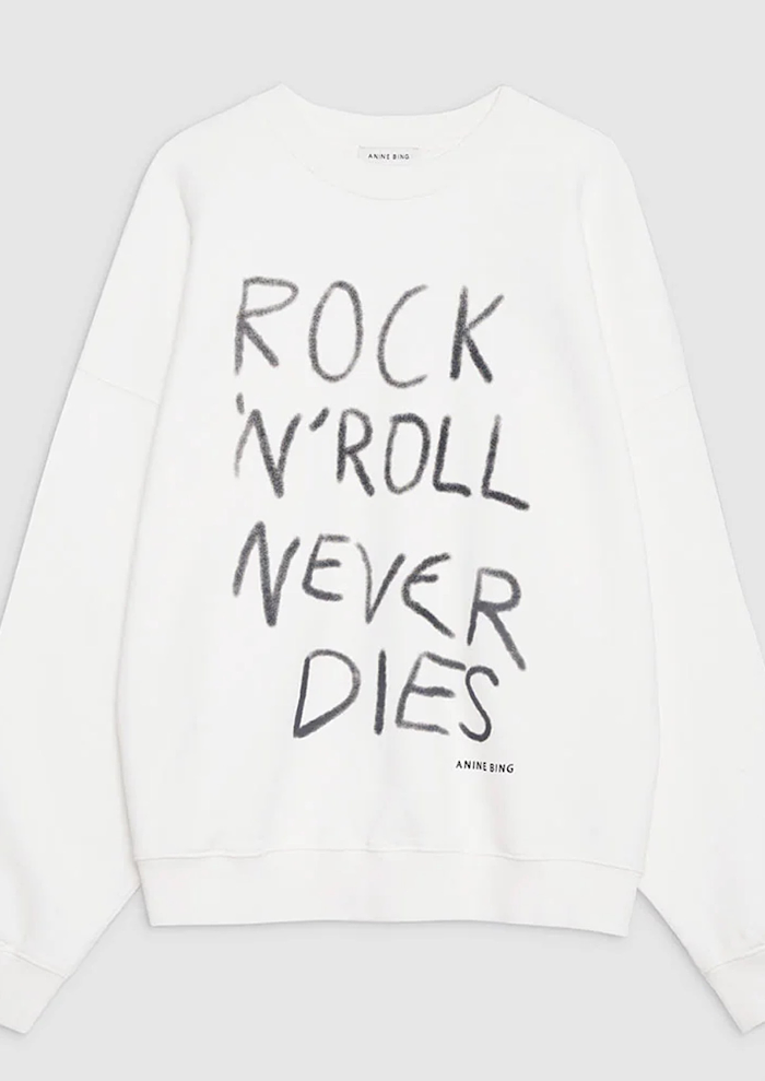 ANINE BING Tyler Sweater Rock’n’Roll