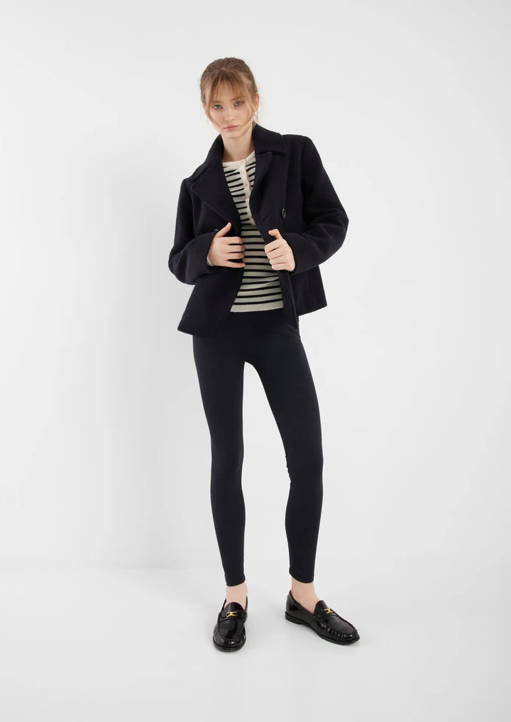 SOSUE Jacket Caban navy