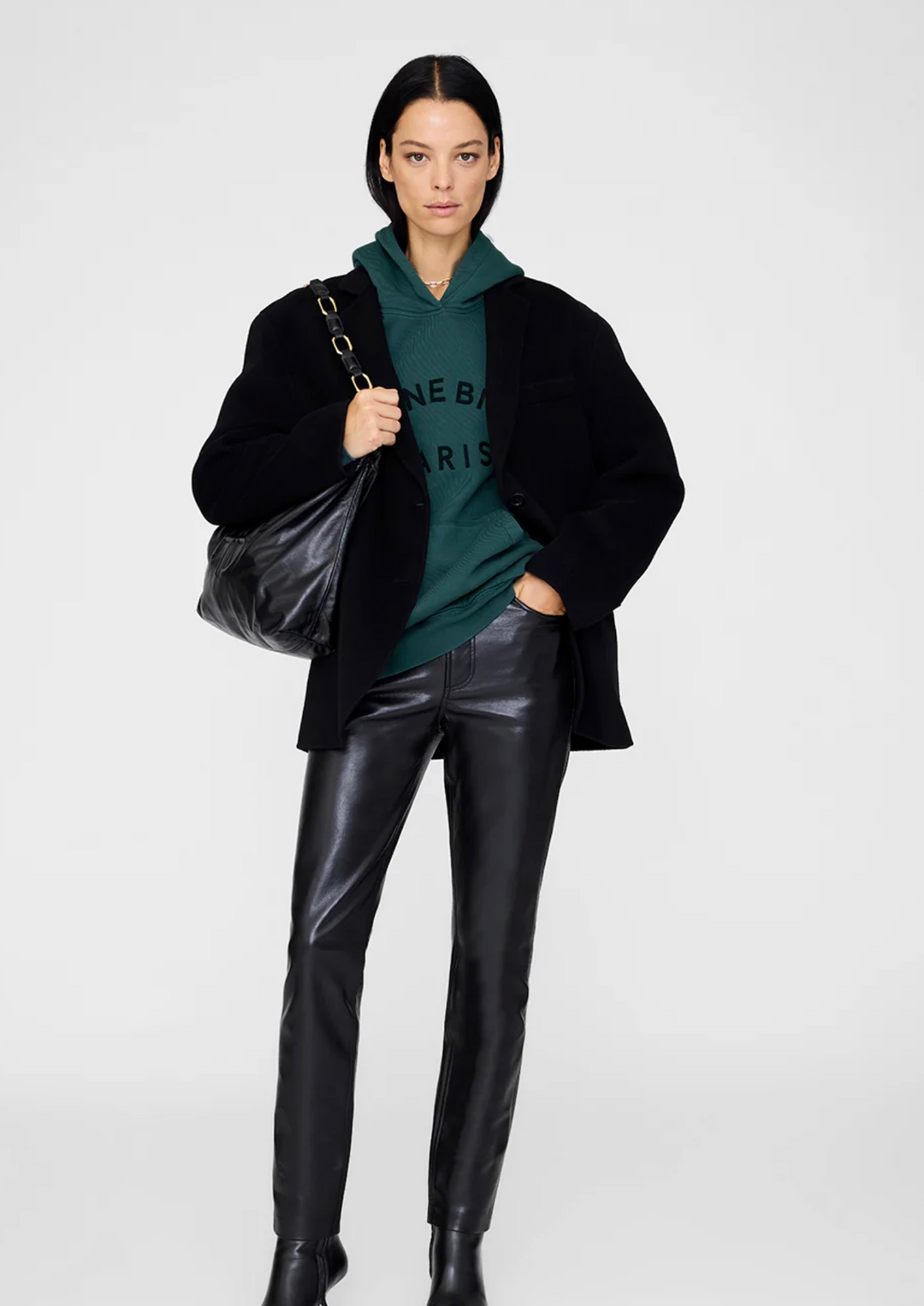 ANINE BING Harvey Sweatshirt Paris