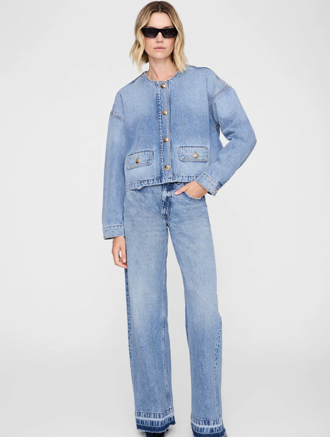 ANINE BING Blanche Jacket