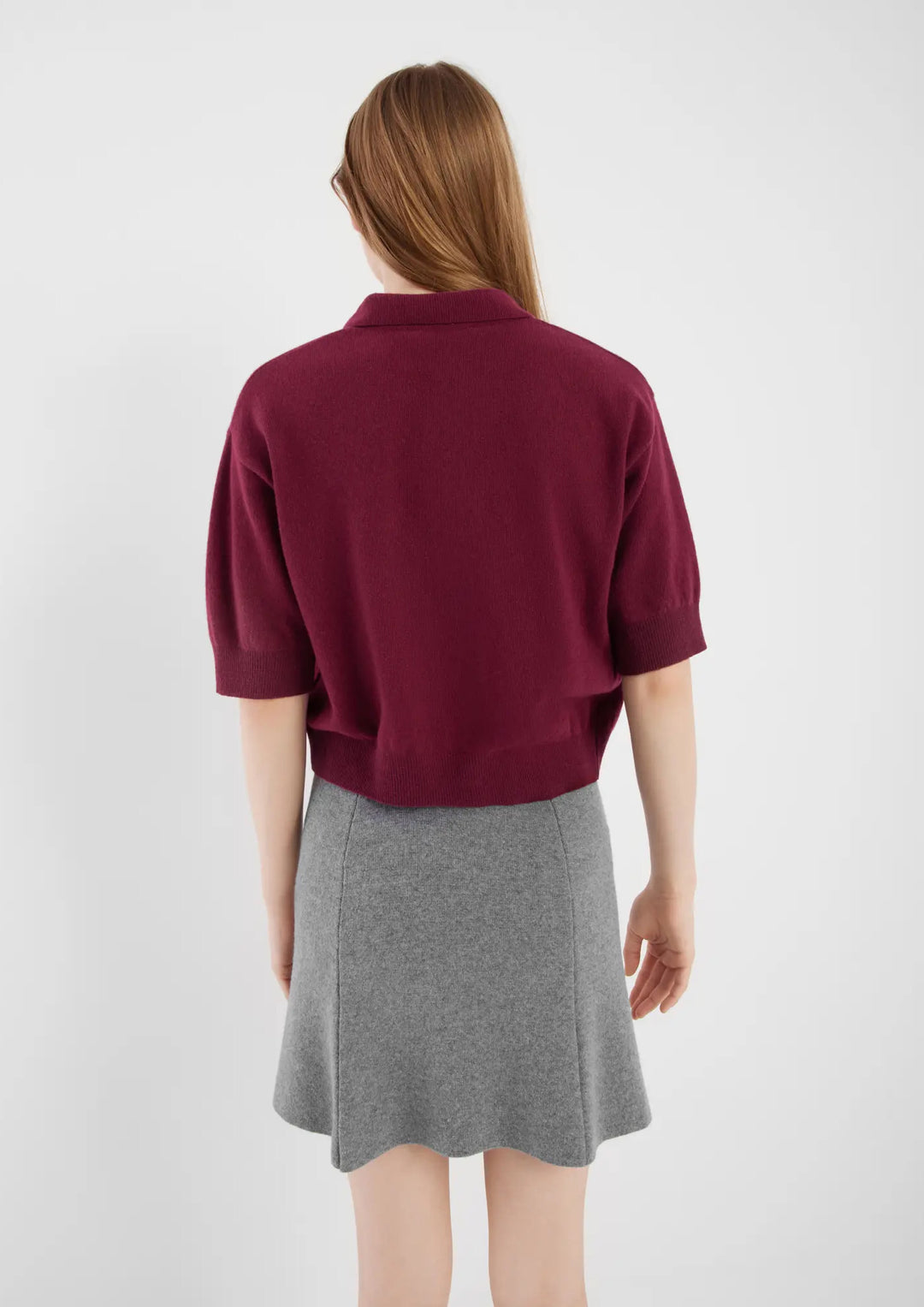 SOSUE Merino Mini Skirt