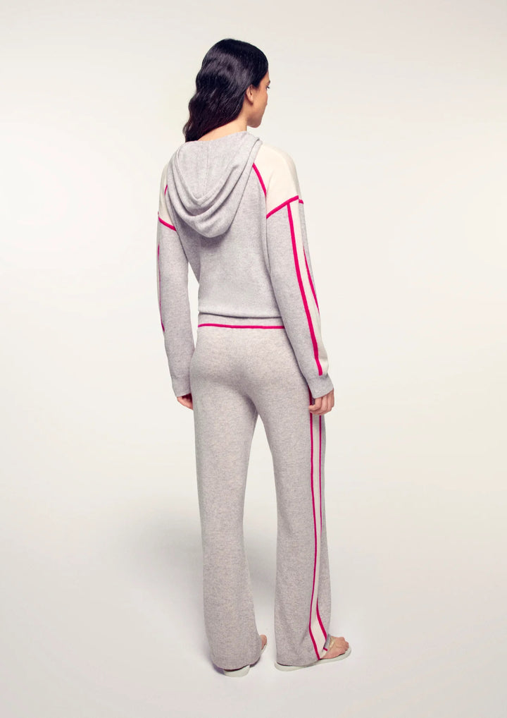 FROM FUTURE Weite Jogginghose aus Kaschmir