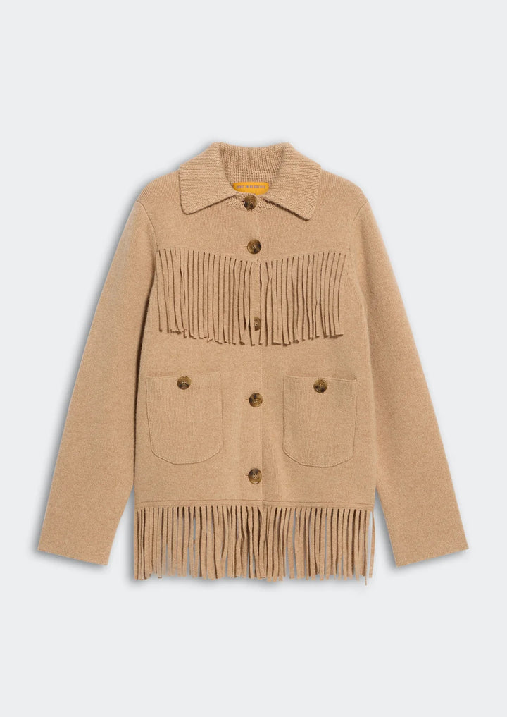 GUEST IN RESIDENCE WESTERN FRINGE JACKET
