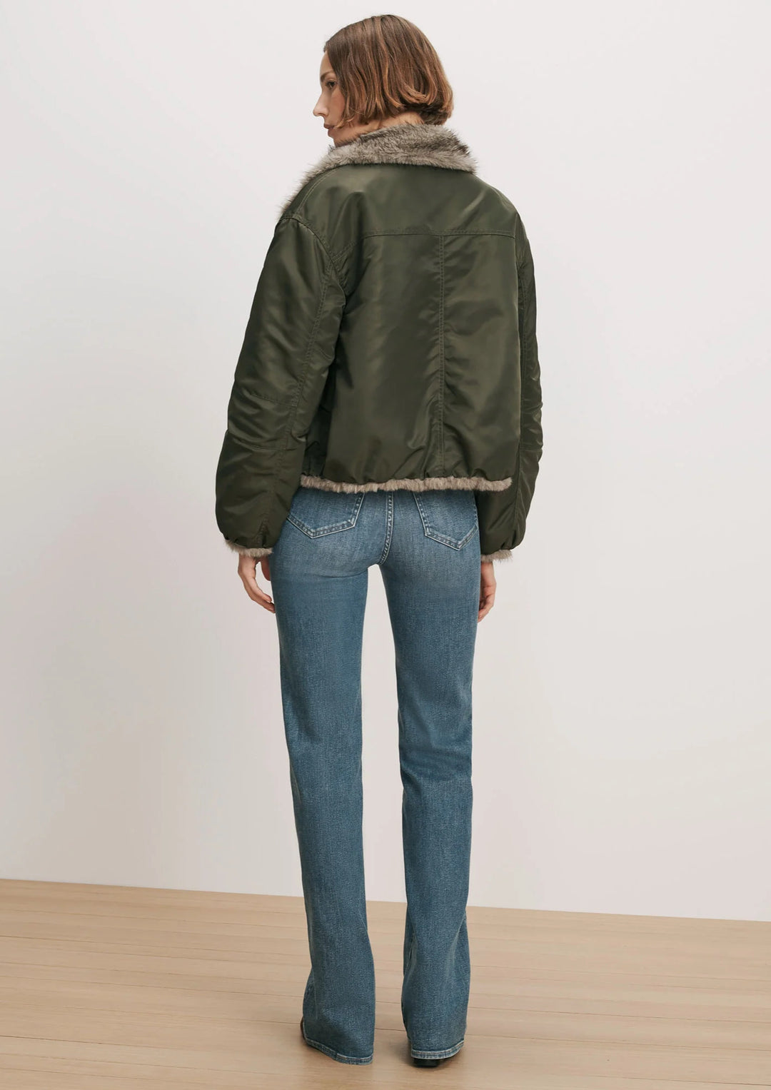 VERONICA BEARD Varell Reversible Jacket