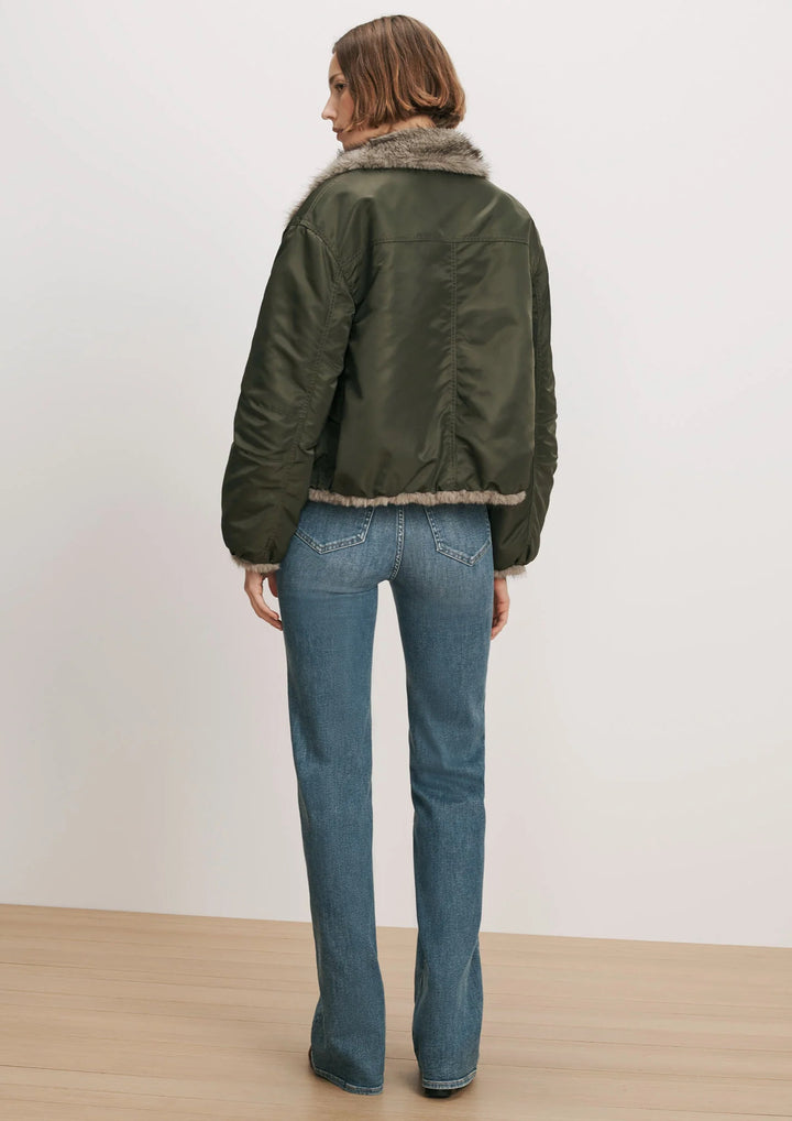 VERONICA BEARD Varell Reversible Jacket
