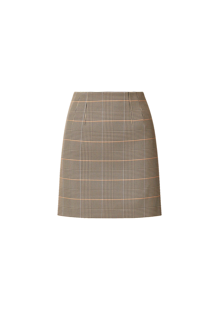 VERONICA BEARD Roman Mini Skirt