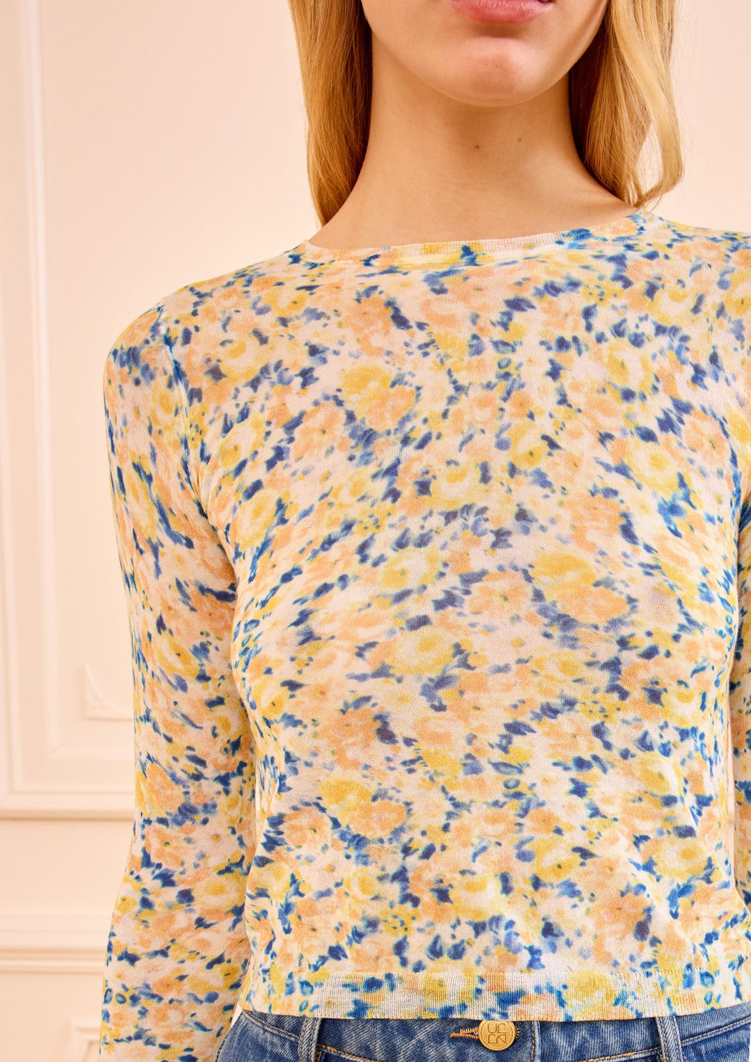 ULLA JOHNSON Jilliene Knit Pullover