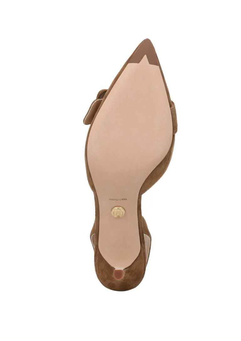 VERONICA BEARD Lenora Chstnutlthr Heels