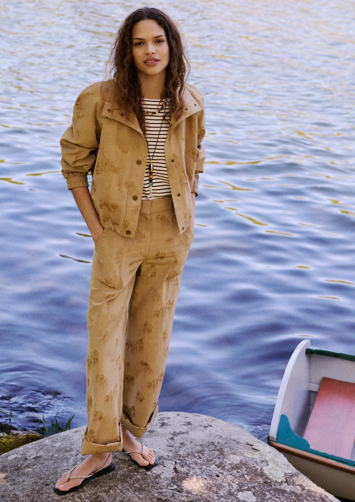 VERONICA BEARD Ainsworth Jacquard Jacket