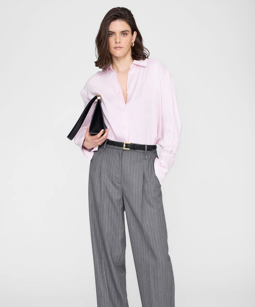 ANINE BING Bridget Shirt