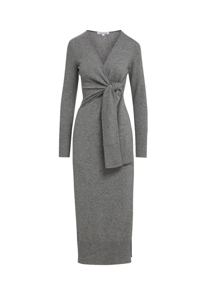 VERONICA BEARD Salomez Wrap Midi Dress