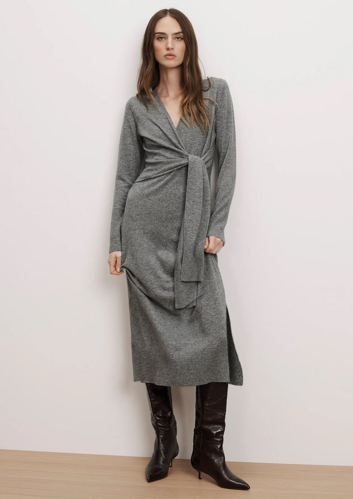 VERONICA BEARD Salomez Wrap Midi Dress