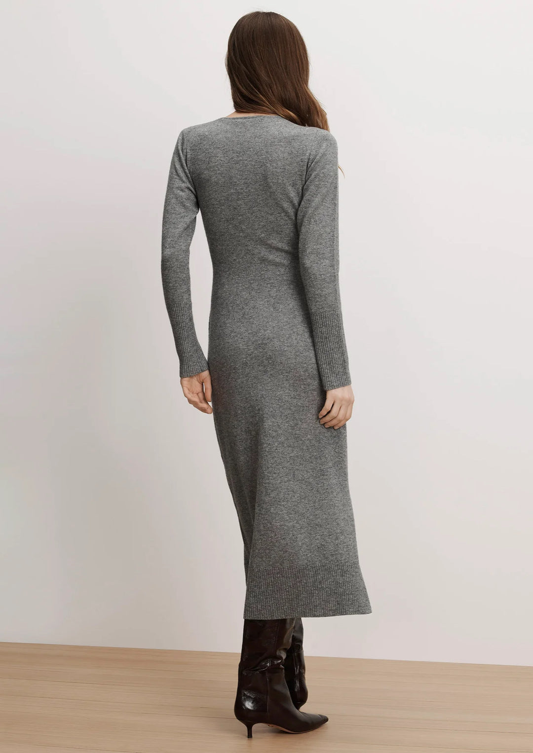 VERONICA BEARD Salomez Wrap Midi Dress