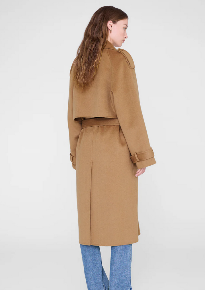 ANINE BING Rickie Maxi Trench