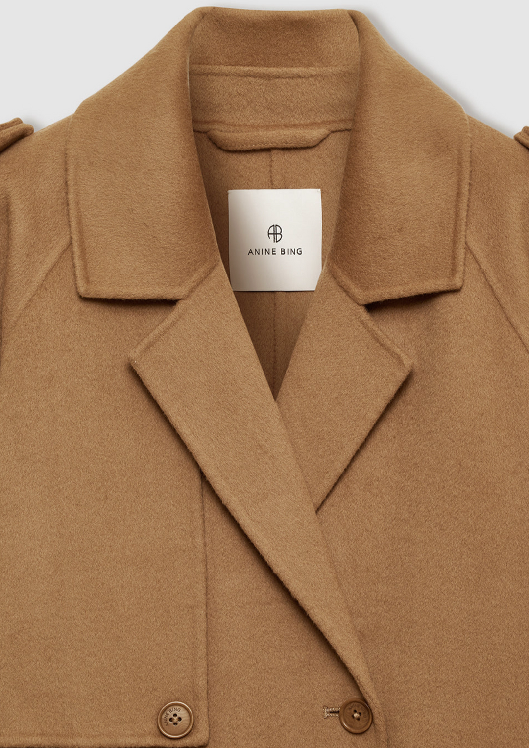 ANINE BING Rickie Maxi Trench