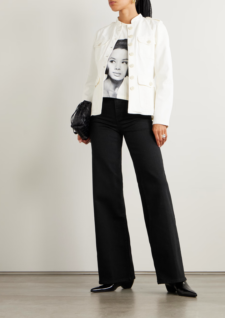 FRAME The Slim Palazzo Long