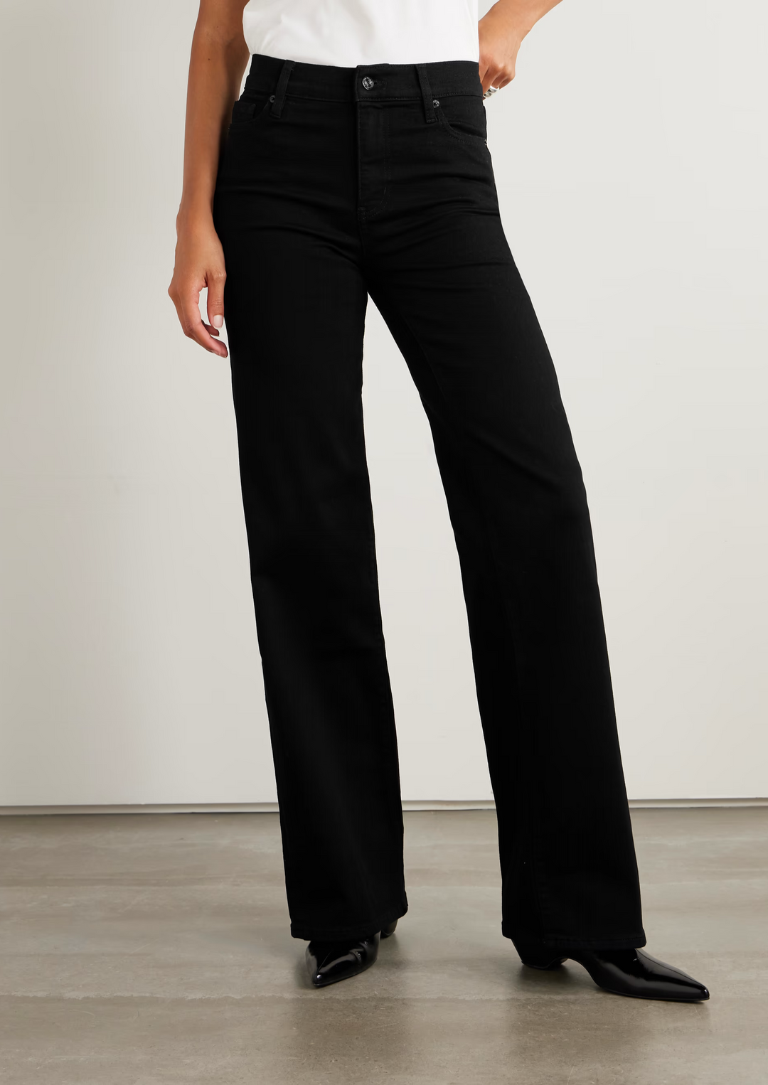 FRAME The Slim Palazzo Long