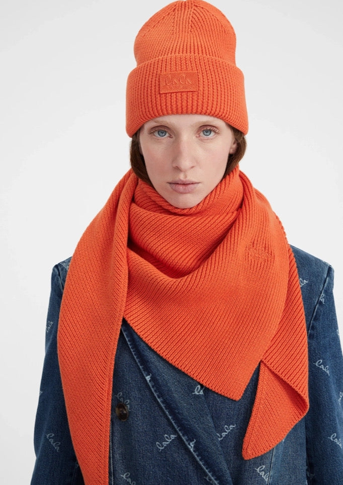 LALA BERLIN Beanie Birger Cotton Wool