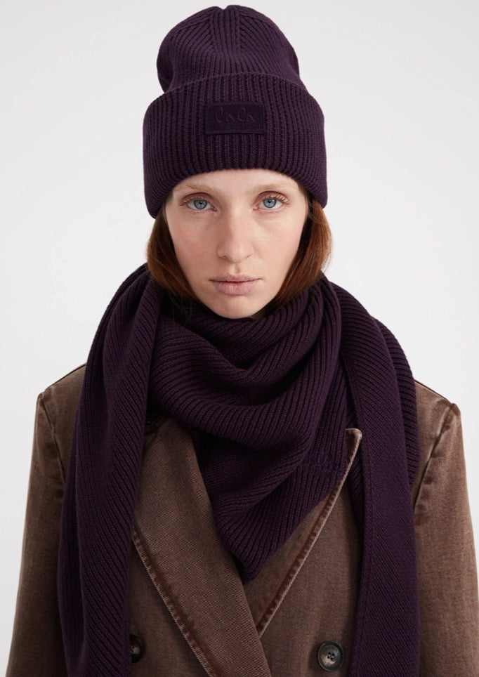 LALA BERLIN Beanie Birger Cotton Wool